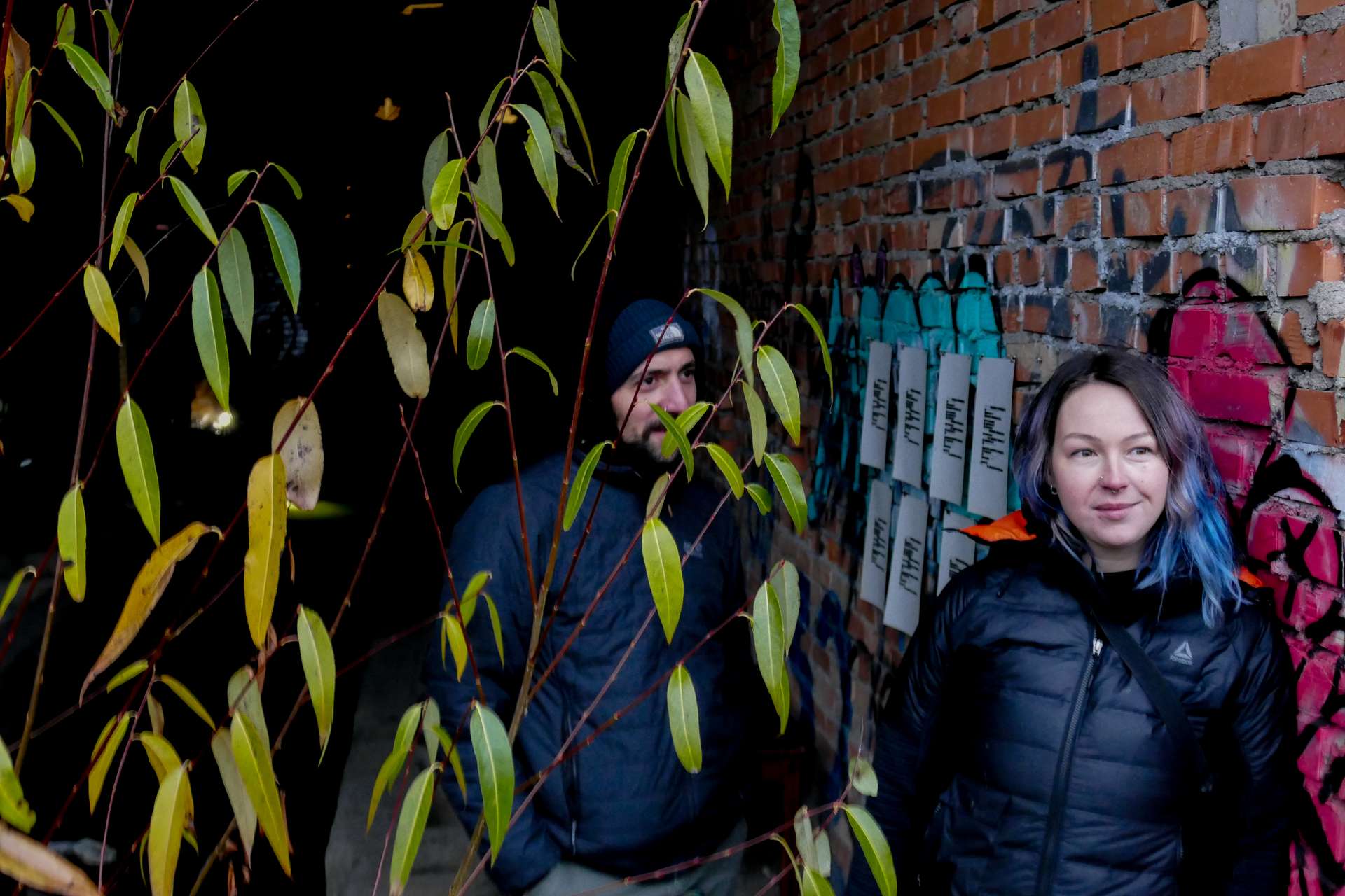 „Es ist unsere Realität, wir können es nicht ignorieren. So etwas passiert, während wir darüber Kunst machen.“